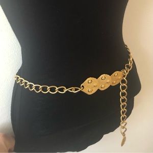 Chain belt vintage